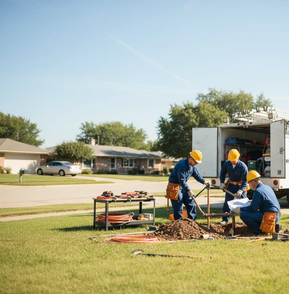 Water Heater Repair & Plumber in Pineville